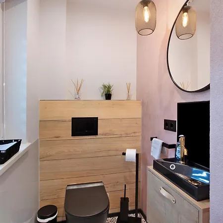 Heimelige Schwarzwaldwohnung Wald شقة