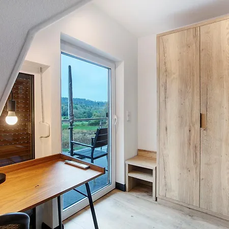 شقة Heimelige Schwarzwaldwohnung Wald هوسن