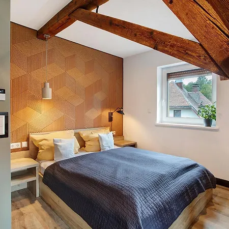 Апартаменты Heimelige Schwarzwaldwohnung Wald