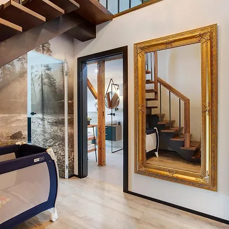 Апартаменты Heimelige Schwarzwaldwohnung Wald